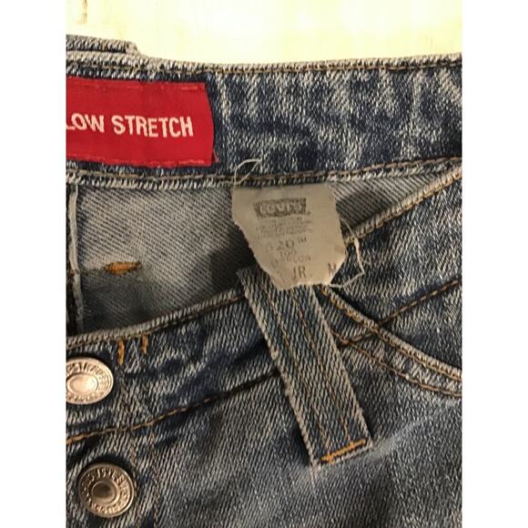 Levi’s vintage 522 super low stretch 7R - Picture 5 of 8